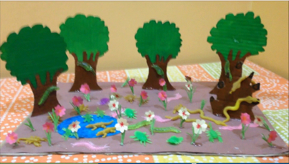 Insect Forest Model