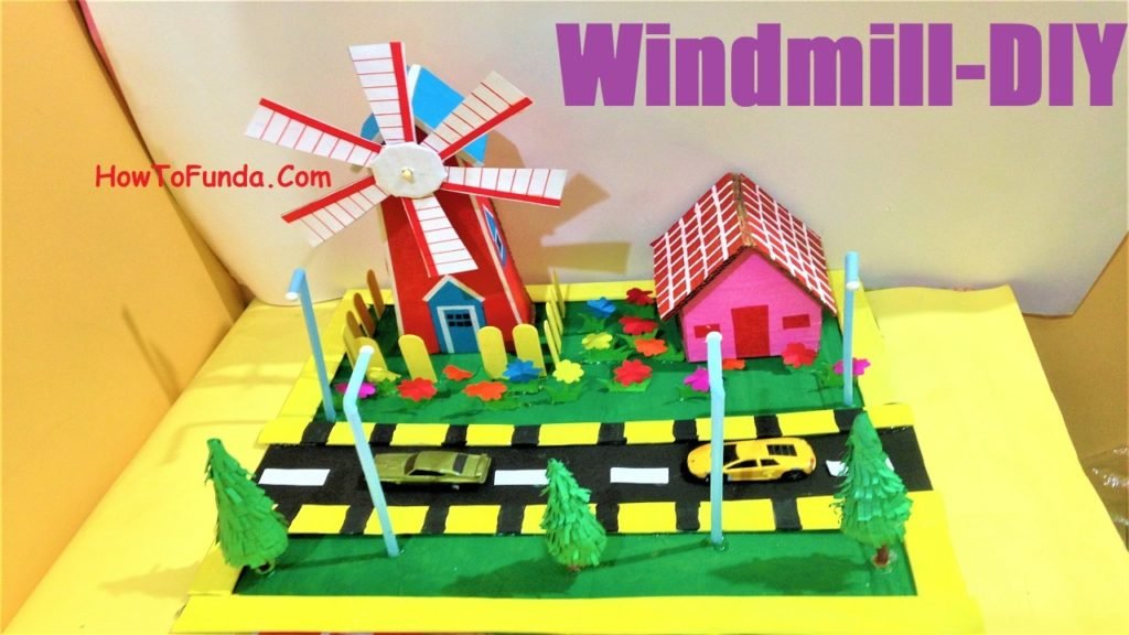 amazing windmill project