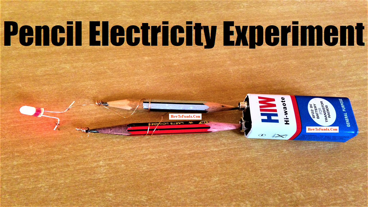 pencil-electricity-experiment-science-project