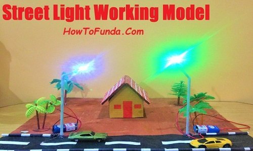 Street Light Working Model