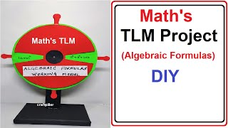maths TLM (algebra formula) working model | DIY