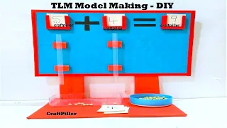 : TLM working model making | DIY at home easily