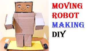 Walking robot hot sale science project