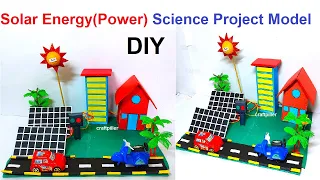 solar energy/power model science project