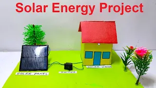 solar energy working model for school science project