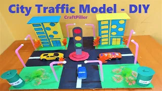 smart city and traffic signal model