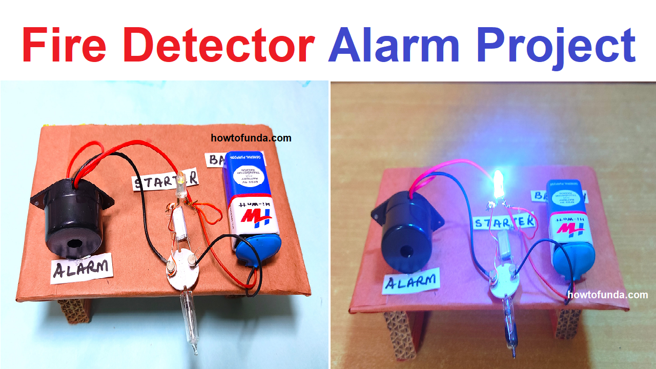 fire detector alarm