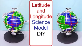 latitude and longitude working model