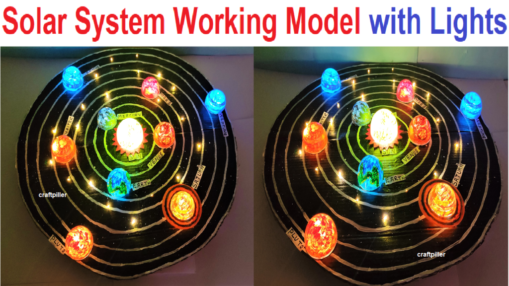 astronomy experiments for science