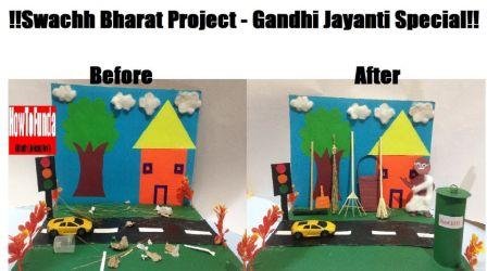 Swachh Bharat – School Project Model