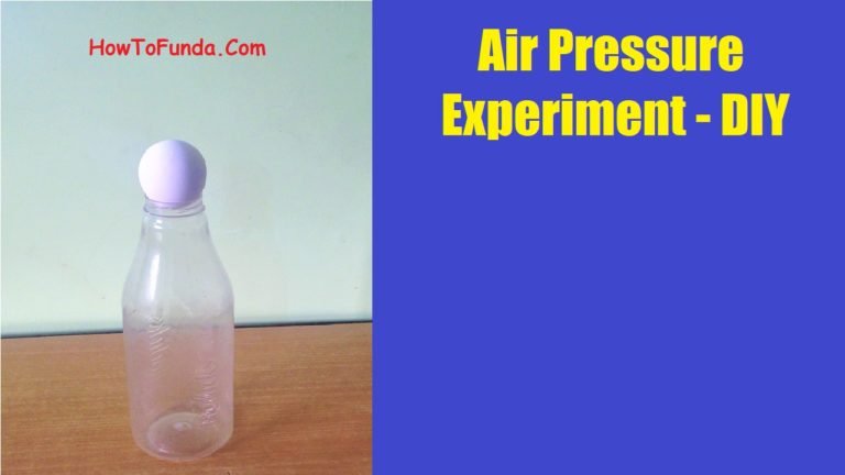 pressure experiment with eggs