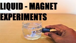 LIQUID-IMPACT-MAGNET-EXPERIMENTS