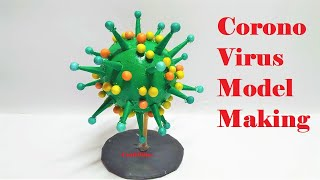 corona virus model making science project