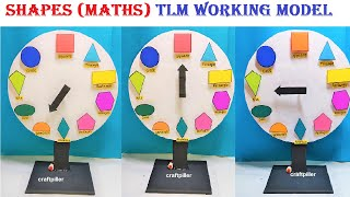Maths Shapes TLM working model