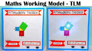 Pythagoras theorem working model