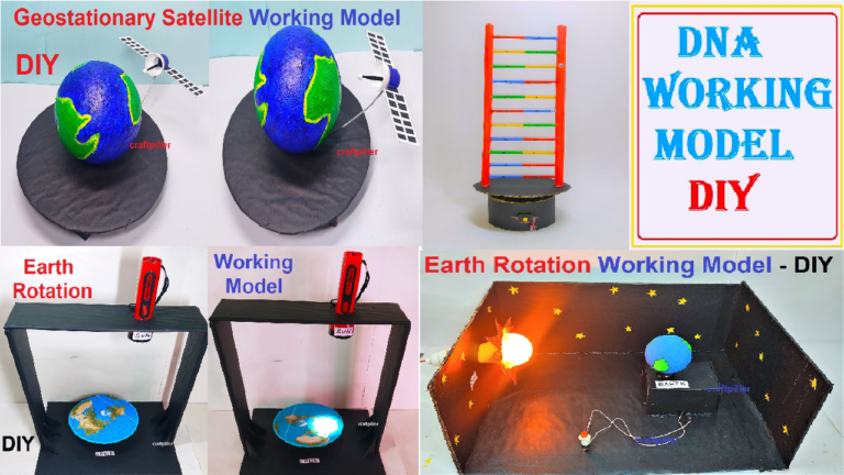 4 best science project working model for science exhibition - Science ...