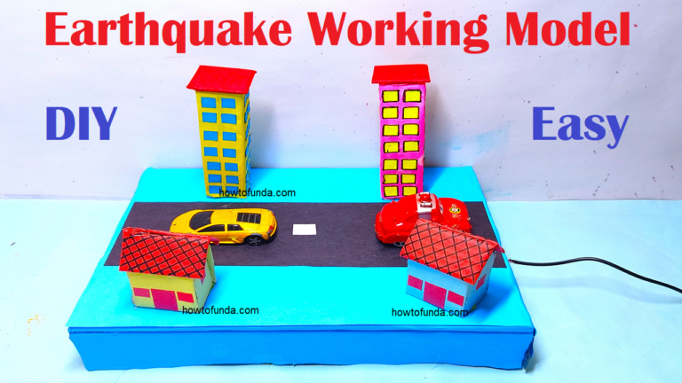 earthquake working model – simple and easy for science exhibition ...