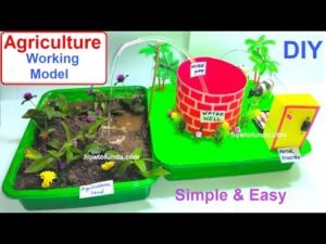 how to make agriculture farming working model inspire award science ...