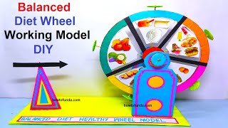 balanced-diet-wheel-working-model