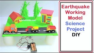 earthquake-working-model