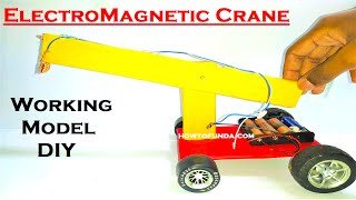 electromagnetic-crane-working-model
