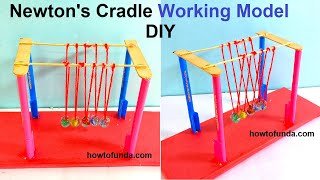 newtons-cradle-working-model