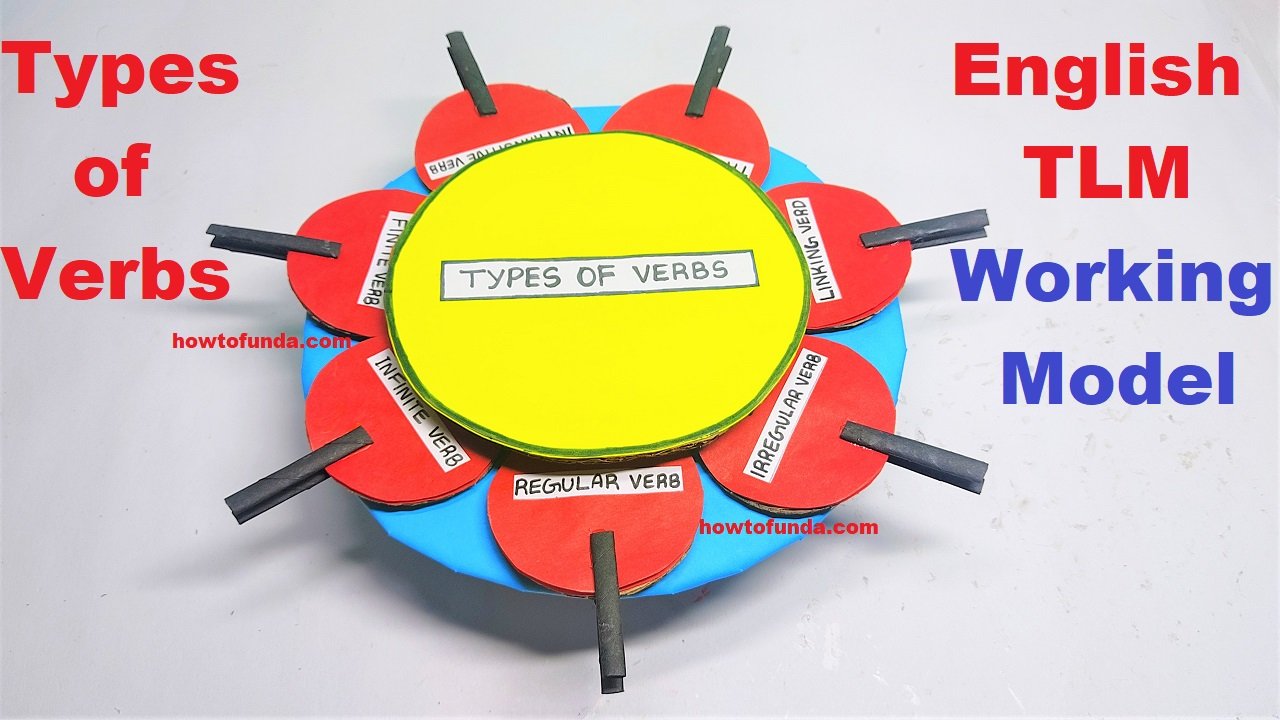types-of-verbs-english-tlm-working-model-science-project-diy-simple-and-easy