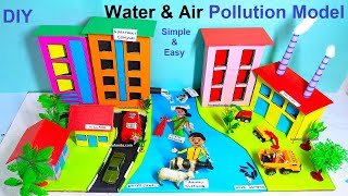 water-and-air-pollution-model
