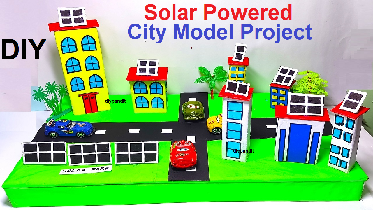 solar-powered-city-model-science-project-for-exhibition-diy-simple-and-easy-steps