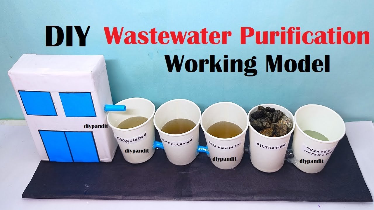wastewater-treatment-working-model