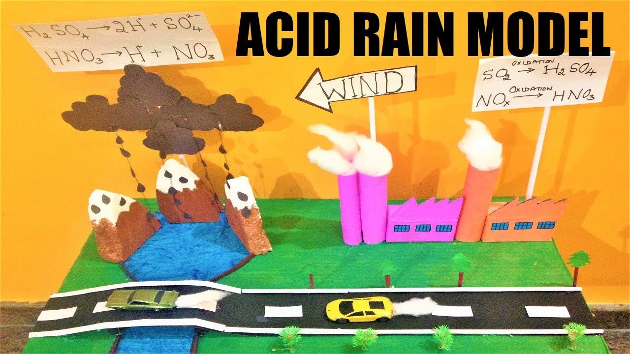 acid-rain-model-making