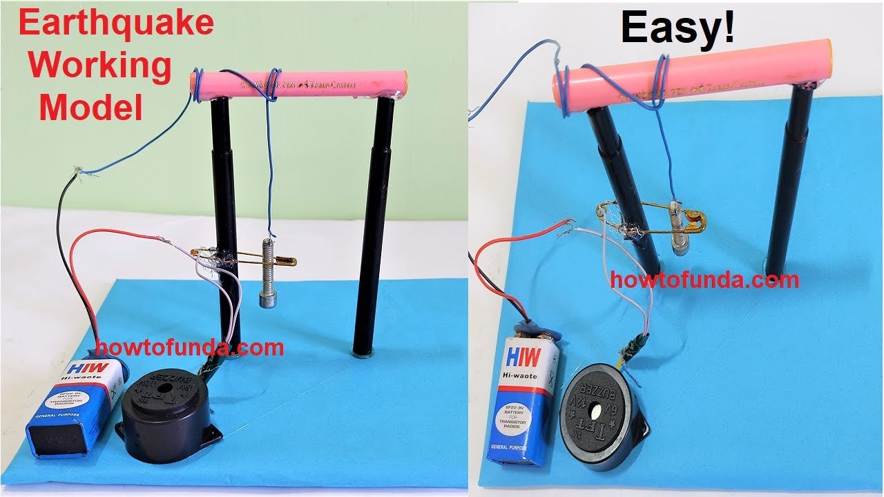 earthquake-working-model-science-project