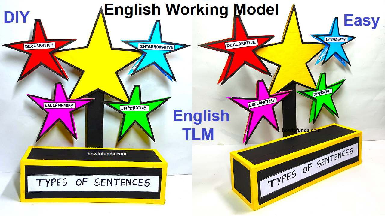 types-of-english-sentences-working-model-diy-for-exhibition-english-tlm-project-howtofunda