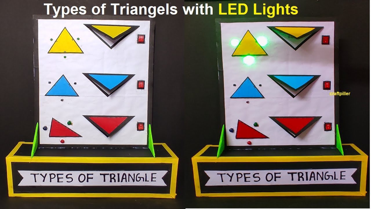 types-of-triangles-with-led-lights