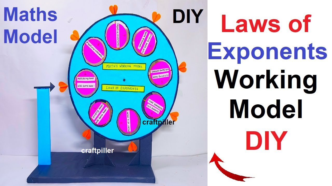 laws-of-exponents-maths-working-model-diy