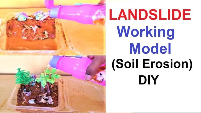 soil erosion activities lessons experiments