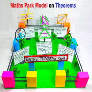 how to make math park model making featuring various maths theorems ...