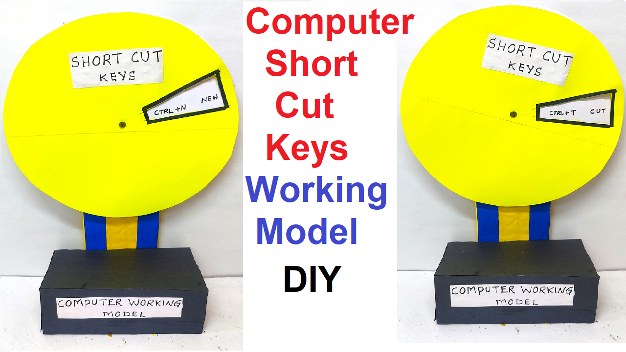 Computer-Project-Working-Model-Computer-Keyboard-Shortcut-keys-DIY-pandit-updated