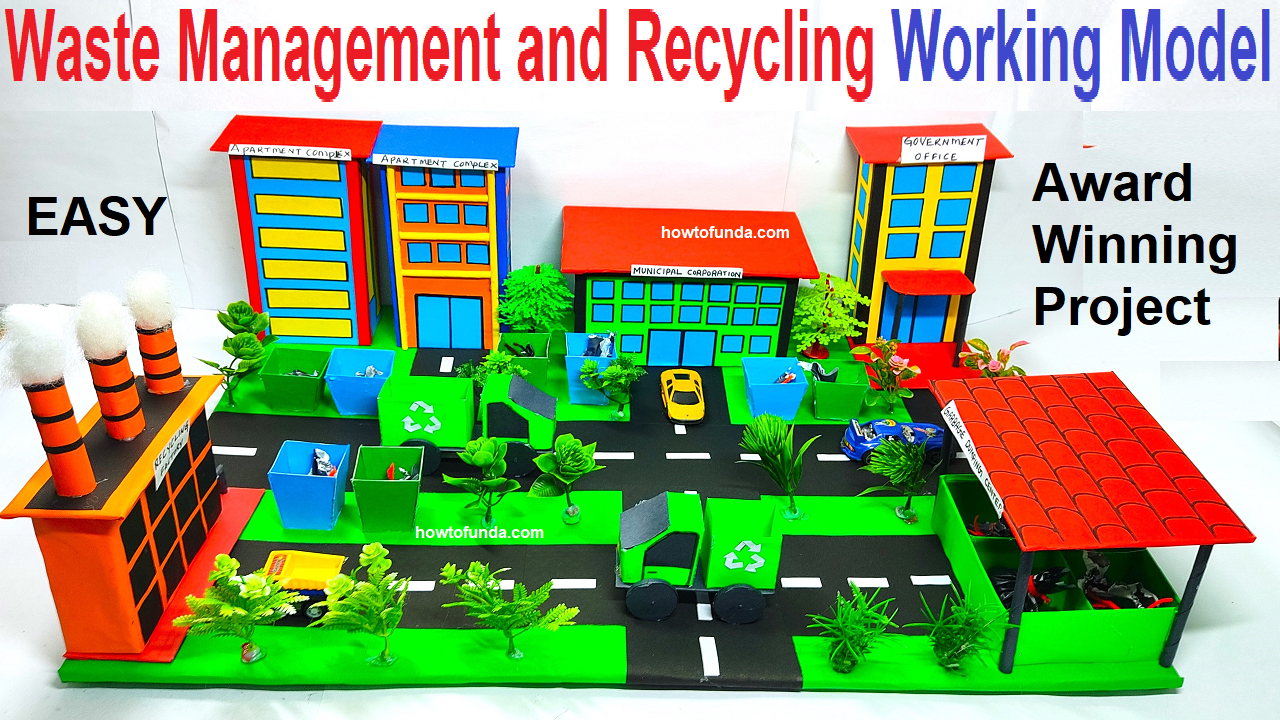 Project File On Waste Management For School Students Science Projects 