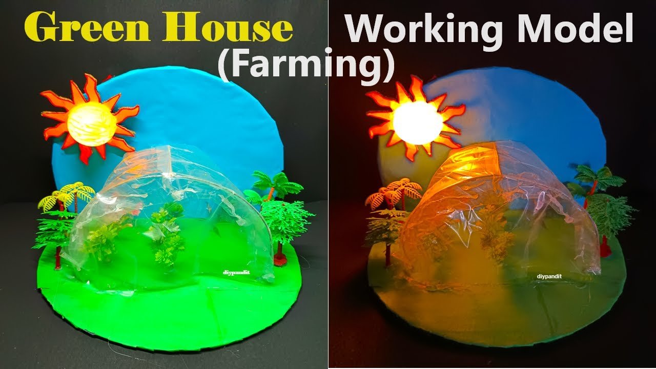 green-house-working-model