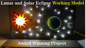 how to make working model of a solar and lunar eclipse for a science ...