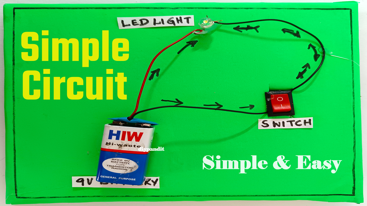 simple-circuit-working-model-for-science-exhibition-diy-simple-and-easy-steps-physics