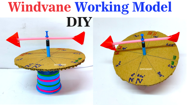 how to make wind vane model for a science exhibition project - Science ...