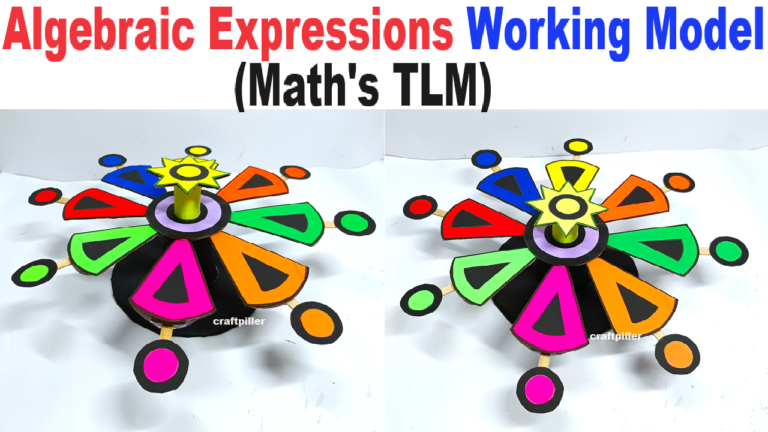 Math Formula Project how to make algebraic expressions (formulas) working model β mathβs ...