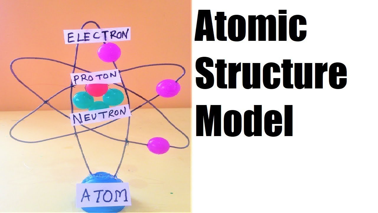atomic-model-project-Rutherford-bohr-3D-model