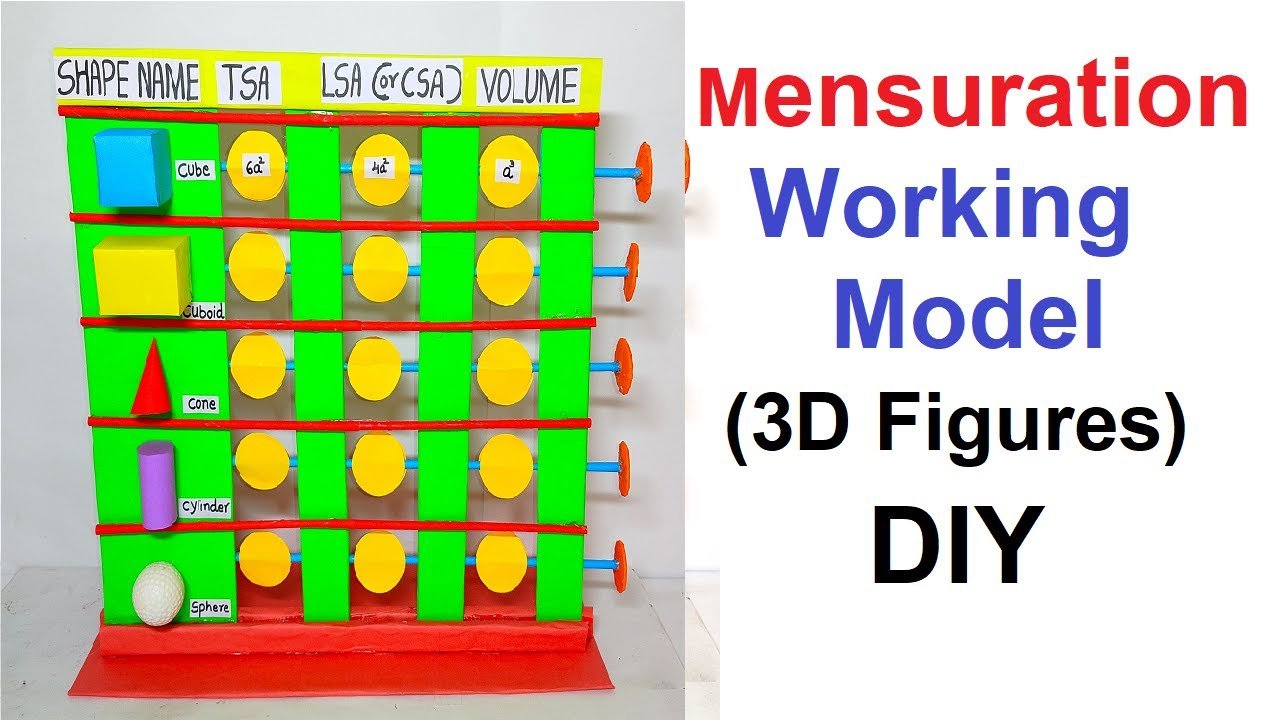 mensuration-working-model-maths-tlm-working-model-for-3D-figures-diy