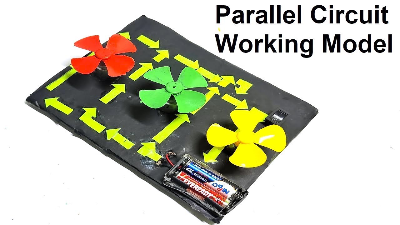 parallel-circuit-working-model-science-project-for-exhibition-diypandit-using-3-dc-motors