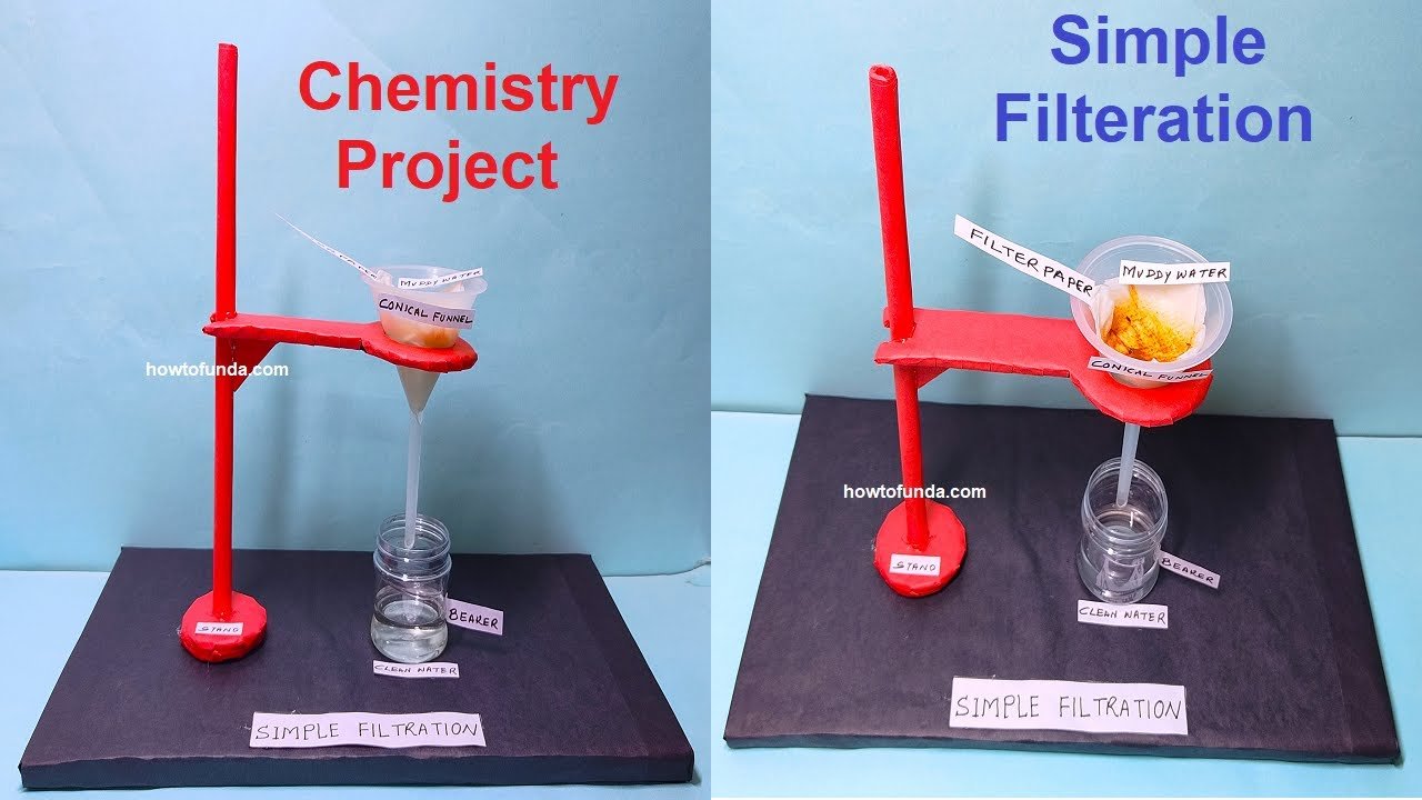 simple-filteration-chemistry-project-model-making