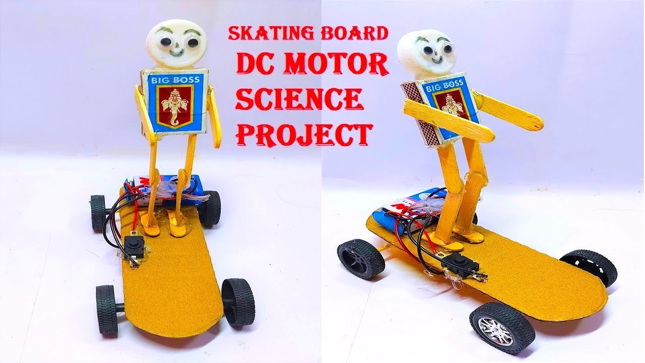 skating-board-working-model-science-project-diy