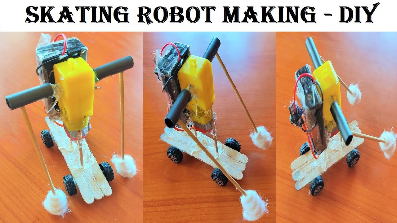 skating-robot-making-science-project-diy